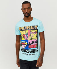 Thumbnail for Money Is Power T-Shirt