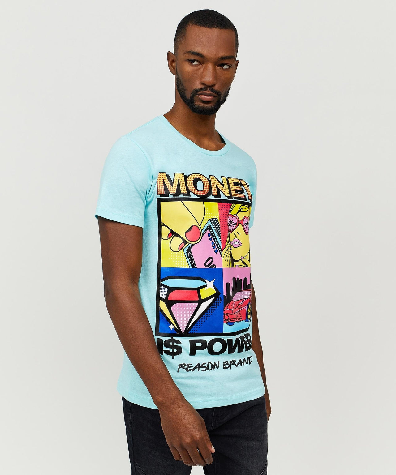Money Is Power T-Shirt