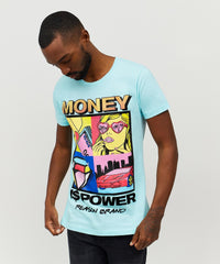 Thumbnail for Money Is Power T-Shirt