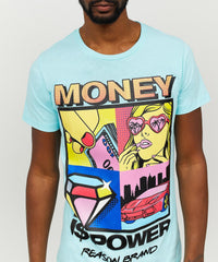 Thumbnail for Money Is Power T-Shirt