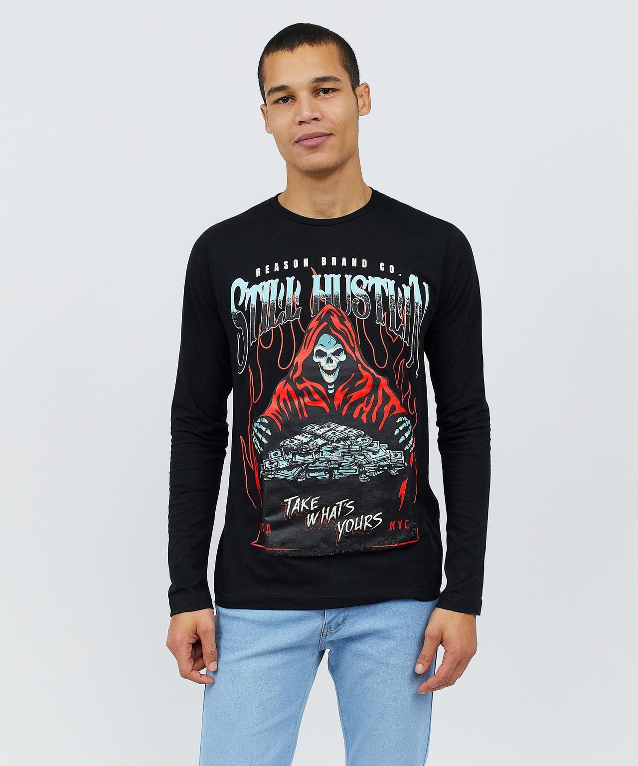 Still Hustlin L/S T-Shirt