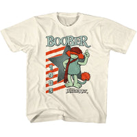 Thumbnail for FRAGGLE ROCK-BOOBER STAR-NATURAL YOUTH S/S TSHIRT