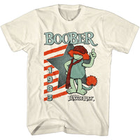 Thumbnail for FRAGGLE ROCK-BOOBER STAR-NATURAL ADULT S/S TSHIRT