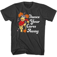 Thumbnail for FRAGGLE ROCK-DANCE YOUR CARES AWAY-SMOKE ADULT S/S TSHIRT