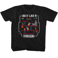 Thumbnail for FRAGGLE ROCK-LIKE A DOOZER-BLACK YOUTH S/S TSHIRT