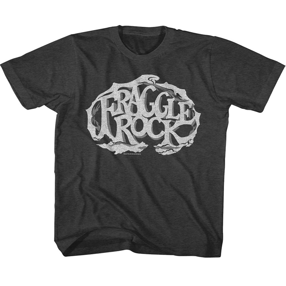 FRAGGLE ROCK-LOGO-VINTAGE SMOKE YOUTH S/S TSHIRT