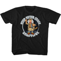 Thumbnail for FRAGGLE ROCK-OUTER SPACE-BLACK YOUTH S/S TSHIRT
