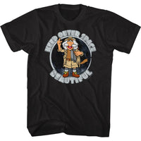 Thumbnail for FRAGGLE ROCK-OUTER SPACE-BLACK ADULT S/S TSHIRT