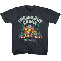 Thumbnail for FRAGGLE ROCK-ORGANICALLY GROWN-VINTAGE NAVY TODDLER S/S TSHIRT