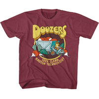 Thumbnail for FRAGGLE ROCK-RADISH TECHNOLOGY-VINTAGE BURGUNDY YOUTH S/S TSHIRT