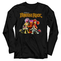 Thumbnail for FRAGGLE ROCK-FRAGGLE ROCK GROUP SHOT-BLACK ADULT L/S TSHIRT