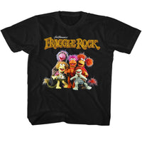 Thumbnail for FRAGGLE ROCK-GROUP SHOT-BLACK YOUTH S/S TSHIRT