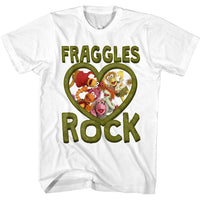 Thumbnail for FRAGGLE ROCK-FRAGGLES ROCK-WHITE ADULT S/S TSHIRT