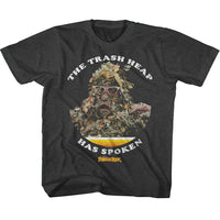 Thumbnail for FRAGGLE ROCK-HEAP HAS SPOKEN-VINTAGE SMOKE TODDLER S/S TSHIRT
