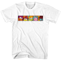 Thumbnail for FRAGGLE ROCK-FRAGGLE ROCK DANCE CARES AWAY-WHITE ADULT S/S TSHIRT