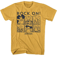 Thumbnail for FRAGGLE ROCK-FRAGGLE ROCK HALFTONE BOXES-GINGER ADULT S/S TSHIRT
