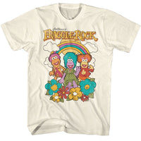 Thumbnail for FRAGGLE ROCK-FRAGGLE ROCK RAINBOW-NATURAL ADULT S/S TSHIRT
