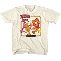 Thumbnail for FRAGGLE ROCK-FRAGGLE ROCK DANCE SQUARE-NATURAL YOUTH S/S TSHIRT