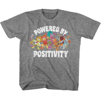 Thumbnail for FRAGGLE ROCK-FRAGGLE ROCK POWERED BY POSITIVITY-GRAPHITE HEATHER YOUTH S/S TSHIRT