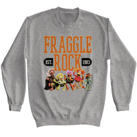 Thumbnail for FRAGGLE ROCK-FRAGGLE ROCK ATHLETIC-GRAPHITE  HEATHER ADULT L/S SWEATSHIRT