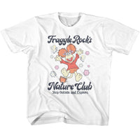 Thumbnail for FRAGGLE ROCK-FRAGGLE ROCK NATURE CLUB-WHITE YOUTH S/S TSHIRT
