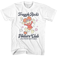 Thumbnail for FRAGGLE ROCK-FRAGGLE ROCK NATURE CLUB-WHITE ADULT S/S TSHIRT