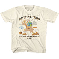 Thumbnail for FRAGGLE ROCK-FRAGGLE ROCK ADVENTURES-NATURAL YOUTH S/S TSHIRT