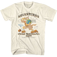 Thumbnail for FRAGGLE ROCK-FRAGGLE ROCK ADVENTURES-NATURAL ADULT S/S TSHIRT