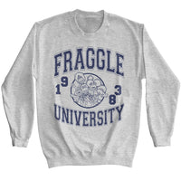 Thumbnail for FRAGGLE ROCK-FRAGGLE ROCK ATHLETIC-SPORT GRAY ADULT L/S SWEATSHIRT