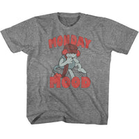 Thumbnail for FRAGGLE ROCK-FRAGGLE ROCK MONDAY MOOD-GRAPHITE HEATHER TODDLER S/S TSHIRT