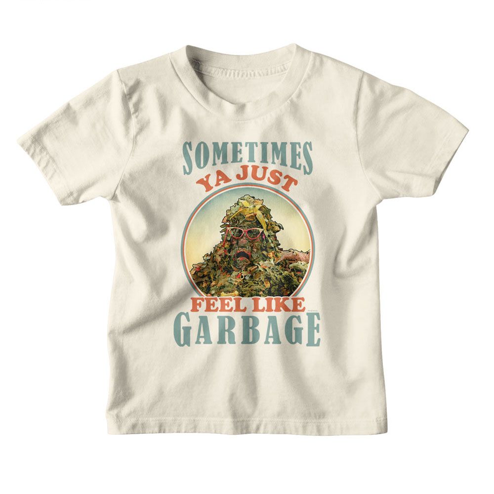 FRAGGLE ROCK-FRAGGLE ROCK LIKE GARBAGE-NATURAL YOUTH S/S TSHIRT