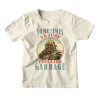 Thumbnail for FRAGGLE ROCK-FRAGGLE ROCK LIKE GARBAGE-NATURAL YOUTH S/S TSHIRT