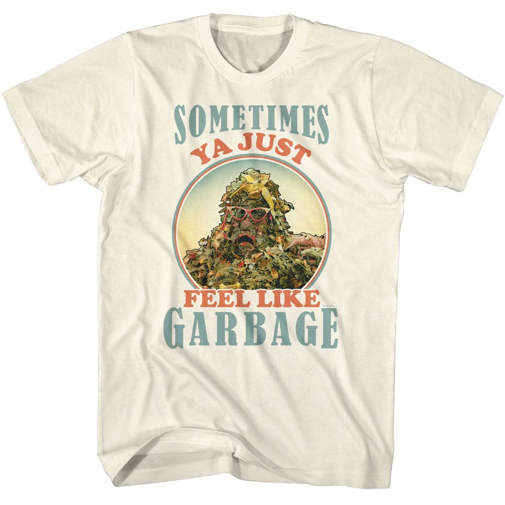 FRAGGLE ROCK-FRAGGLE ROCK LIKE GARBAGE-NATURAL ADULT S/S TSHIRT