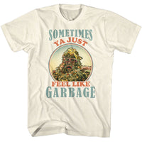 Thumbnail for FRAGGLE ROCK-FRAGGLE ROCK LIKE GARBAGE-NATURAL ADULT S/S TSHIRT