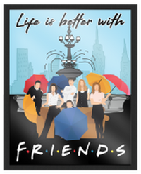 Thumbnail for Friends Life Is Better Fountain Gel Coat  8