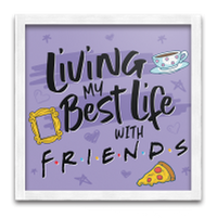 Thumbnail for Friends Living My Best Life Gel Coat  12