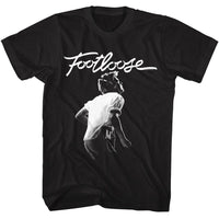 Thumbnail for FOOTLOOSE-FOOTLOOSE 1 COLOR-BLACK ADULT S/S TSHIRT