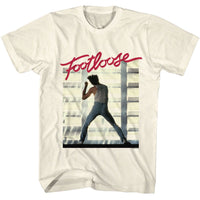 Thumbnail for FOOTLOOSE-FOOTLOOSE DANCING-NATURAL ADULT S/S TSHIRT