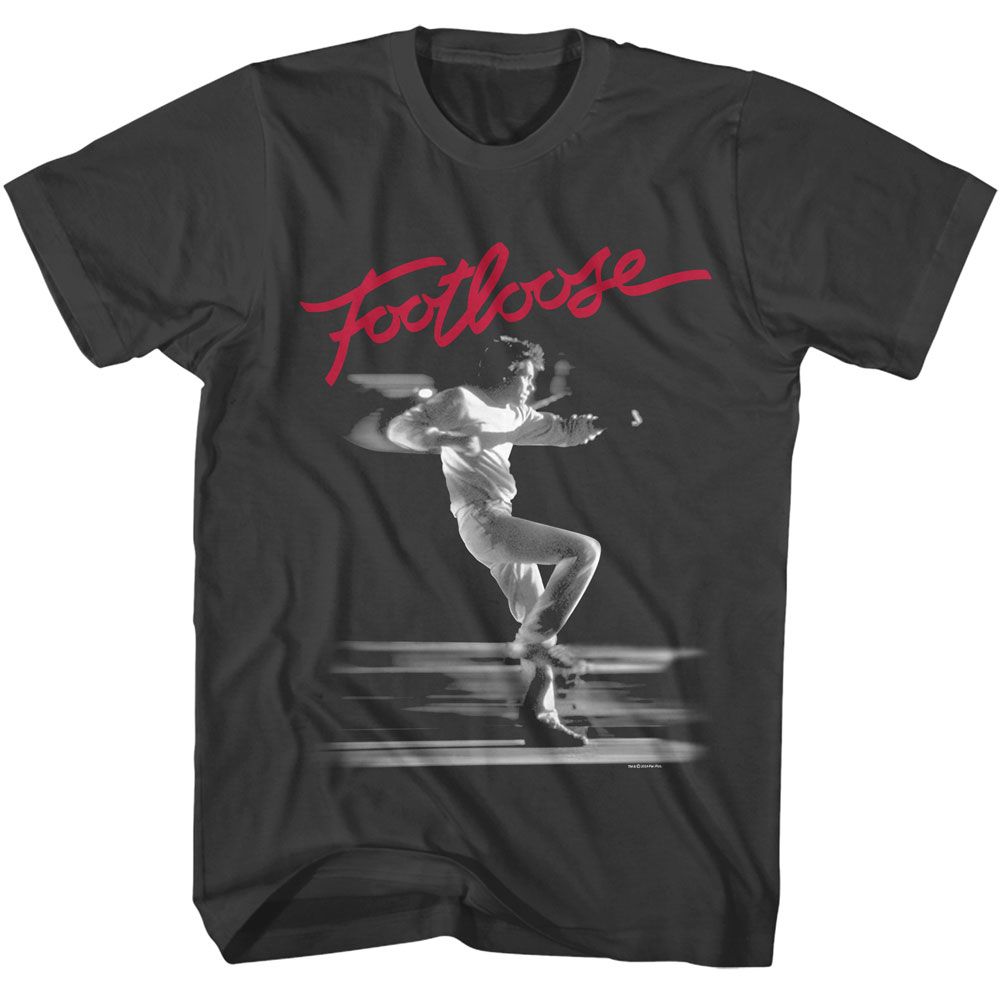 FOOTLOOSE-FOOTLOOSE STREET DANCE-SMOKE ADULT S/S TSHIRT