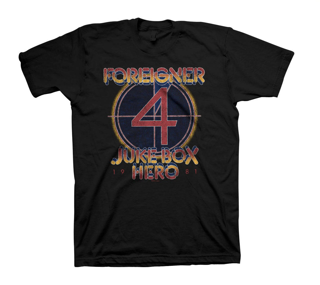JUKE BOX HERO T-SHIRT