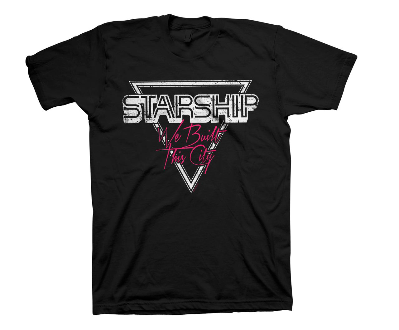 WE BUILT THIS CITY T-SHIRT