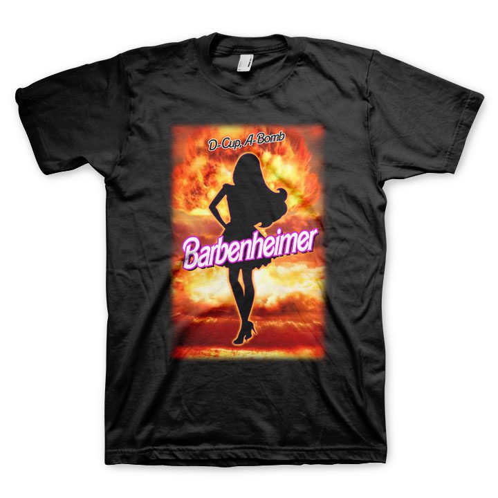 Barbenheimer - Poster Advance - Tee