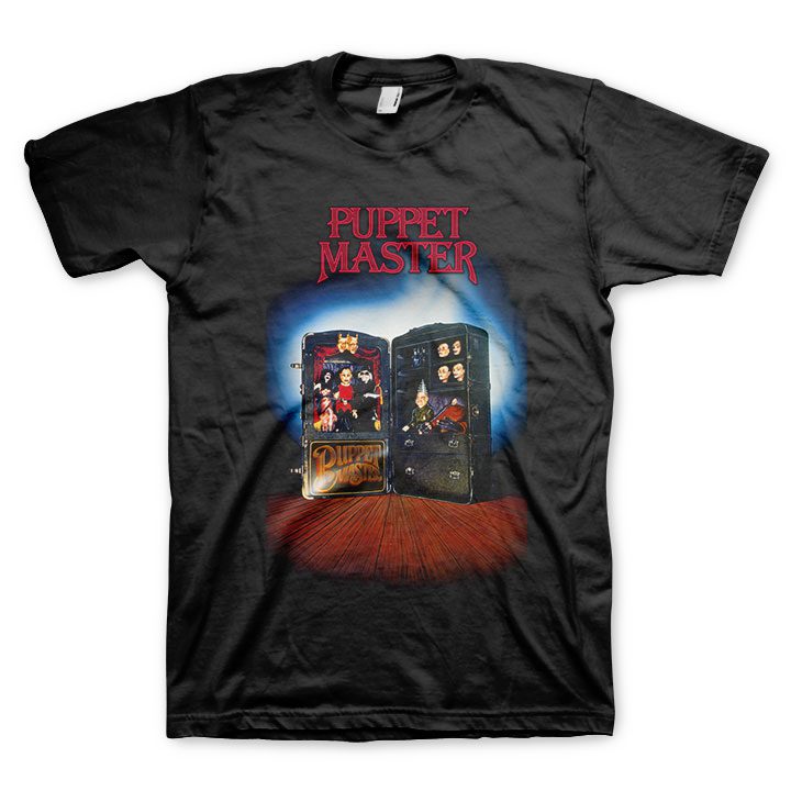 Puppet Master - First Movie - Tee