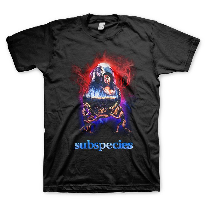 Subspecies - Movie Poster - Tee