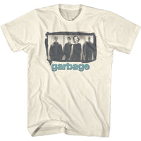 Thumbnail for GARBAGE-GARBAGE PANELS-NATURAL ADULT S/S TSHIRT