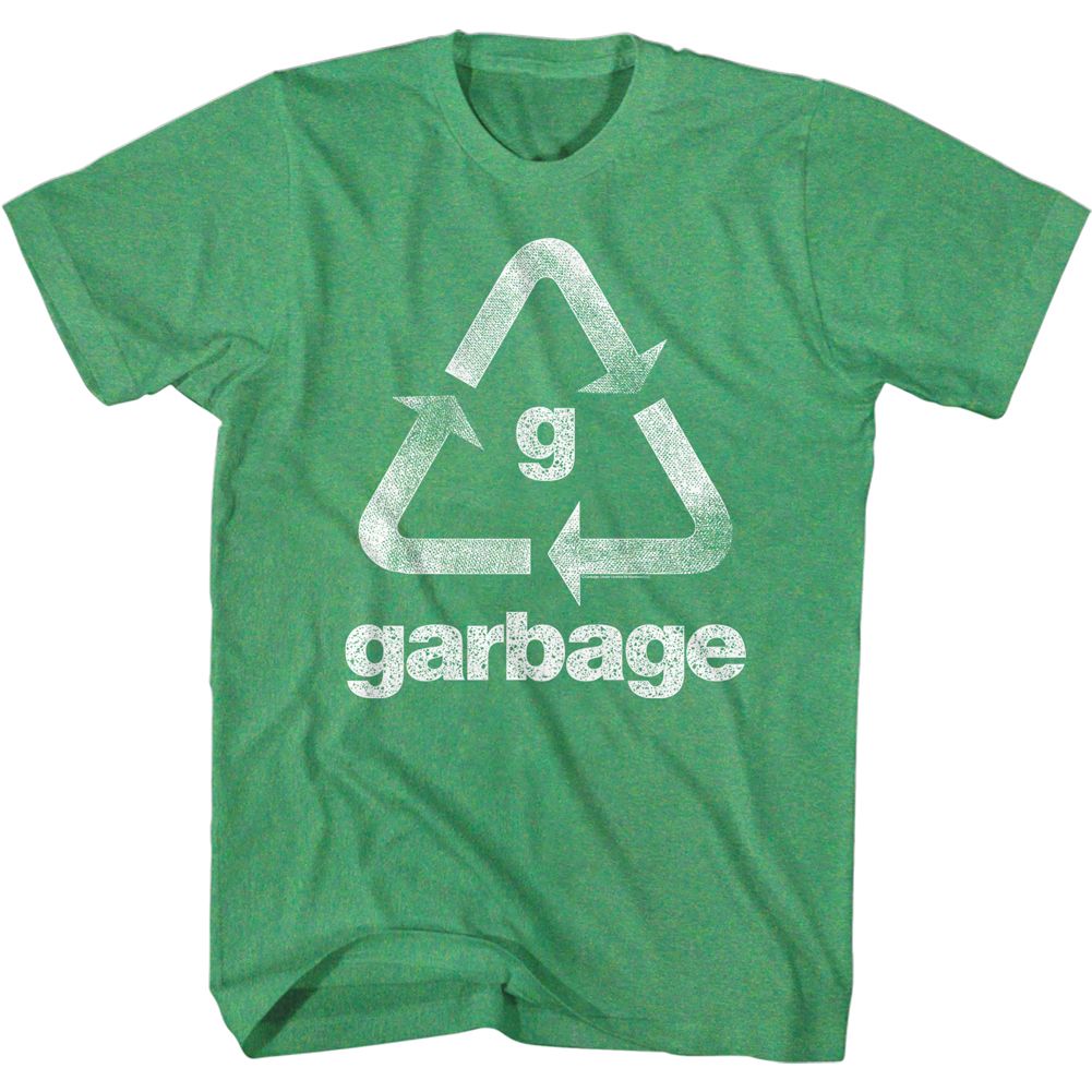 GARBAGE-RECYCLE GARBAGE-KELLY HEATHER ADULT S/S TSHIRT