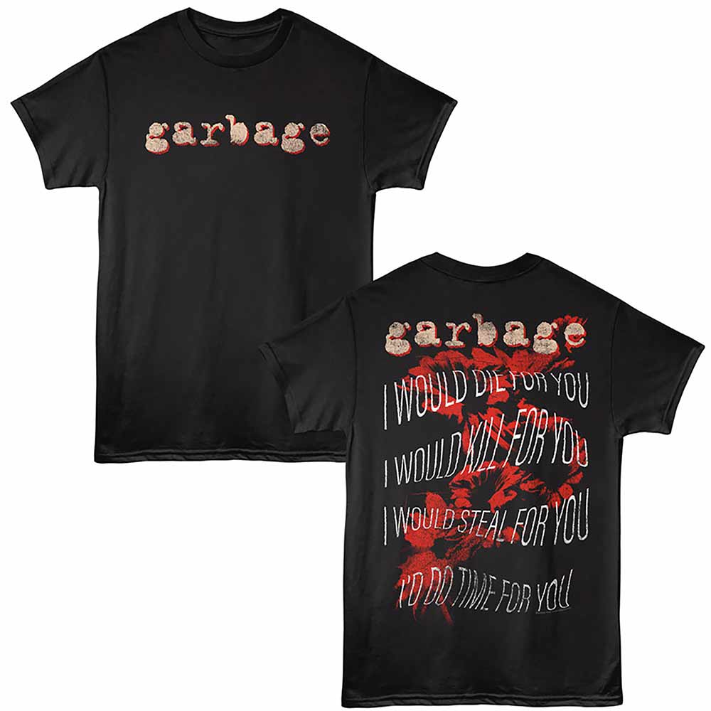 Garbage - Garbage For You T-Shirt