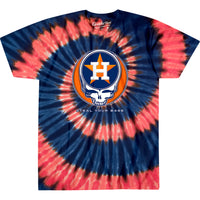 Thumbnail for Houston Astros Steal Your Base Tie-Dye T-Shirt