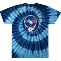 Thumbnail for Toronto Blue Jays Steal Your Base Tie-Dye T-Shirt