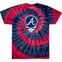 Thumbnail for Atlanta Braves Steal Your Base Tie-Dye T-Shirt
